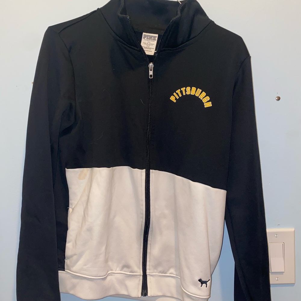 victoria’s secrets Pittsburgh penguins zip jacket